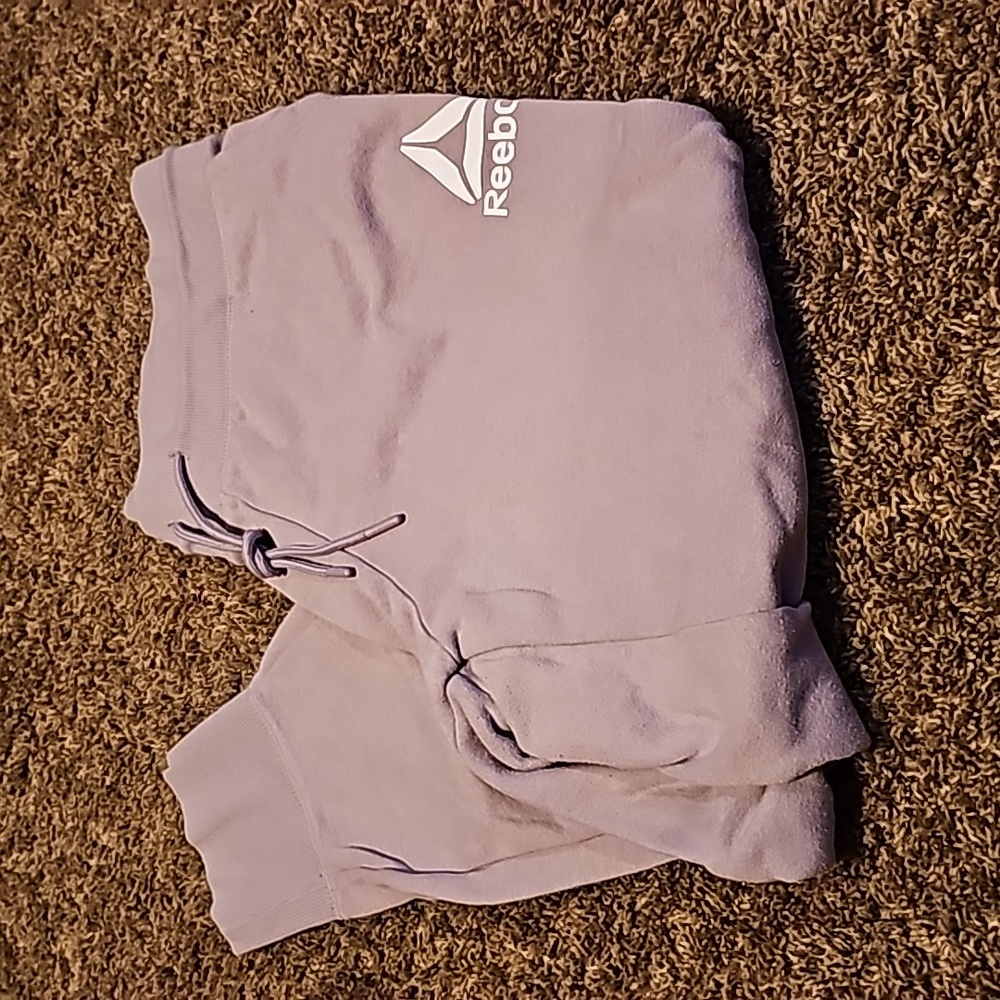 Reebok sweat joggers